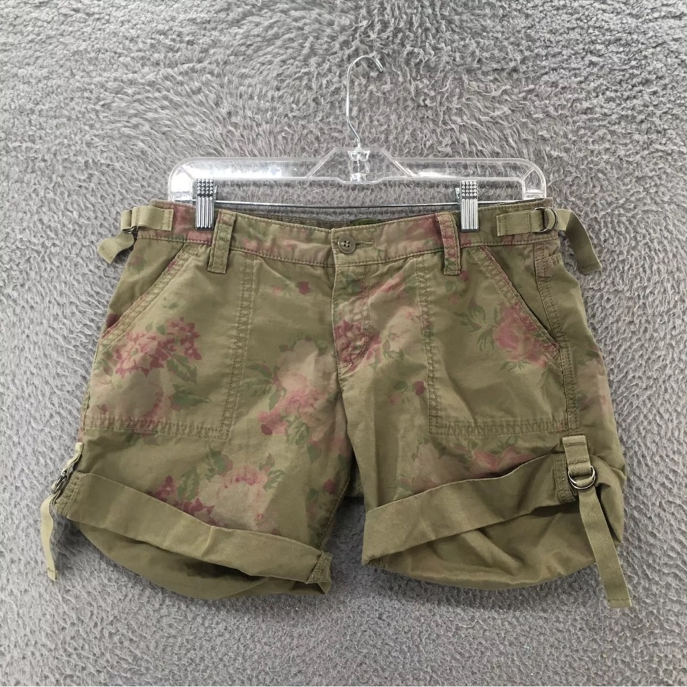 Lucky Brand floral utility shorts